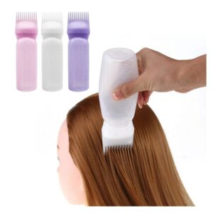 Botella aplicadora para cabello